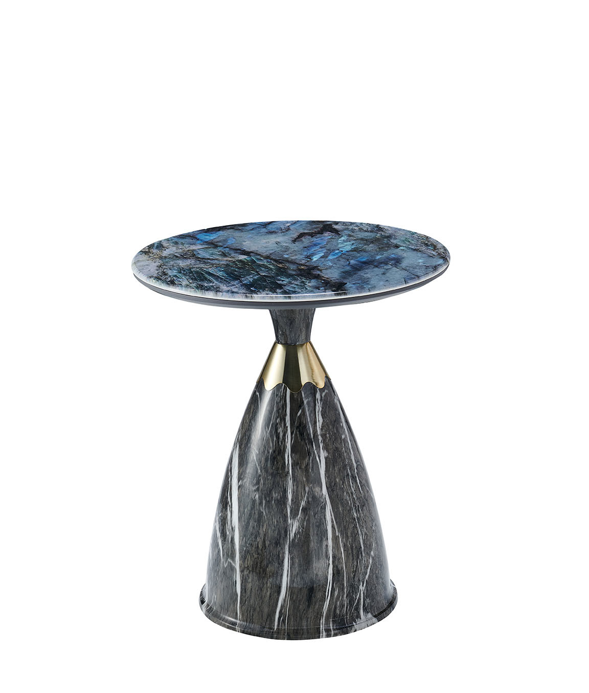 Modern glass center table stainless steel extendable tempered revolving golden coffee table Living room furniture