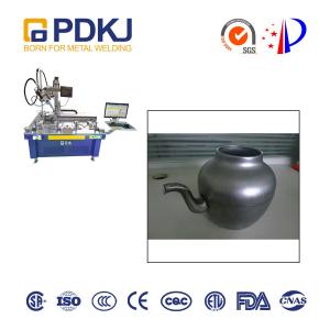 Quality 2KW ARC Welding Automatic Laser Welding Machine SGS Carbon Steel wholesale