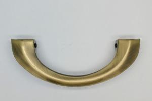 Quality Delicate Artificial Coffin Handles Suppliers Steel / Iron Material For Wooden Casket wholesale