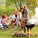 Field barbecue