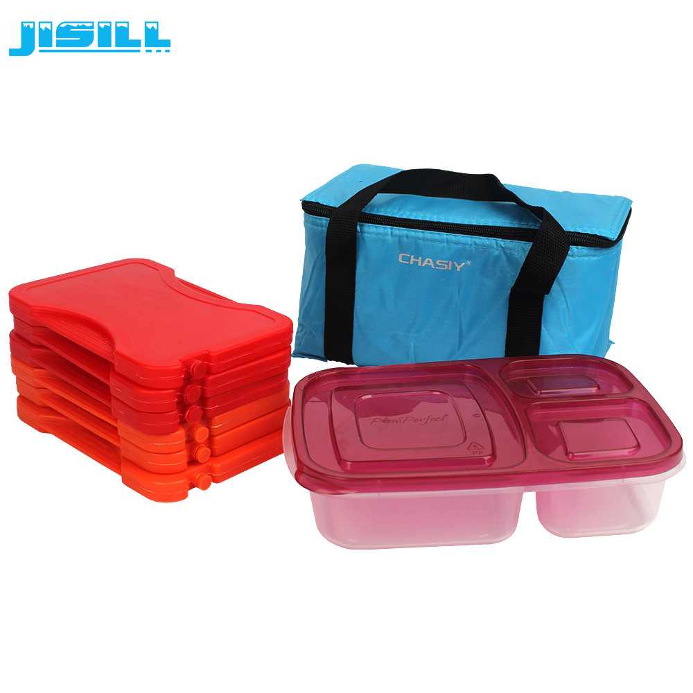 200ml Nontoxic Durable Plastic Reusable Heat Packs For Thermal Lunch Box