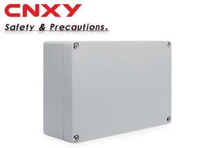 Quality Wall Mount Aluminum Junction Box , Weatherproof Electrical Enclosures wholesale