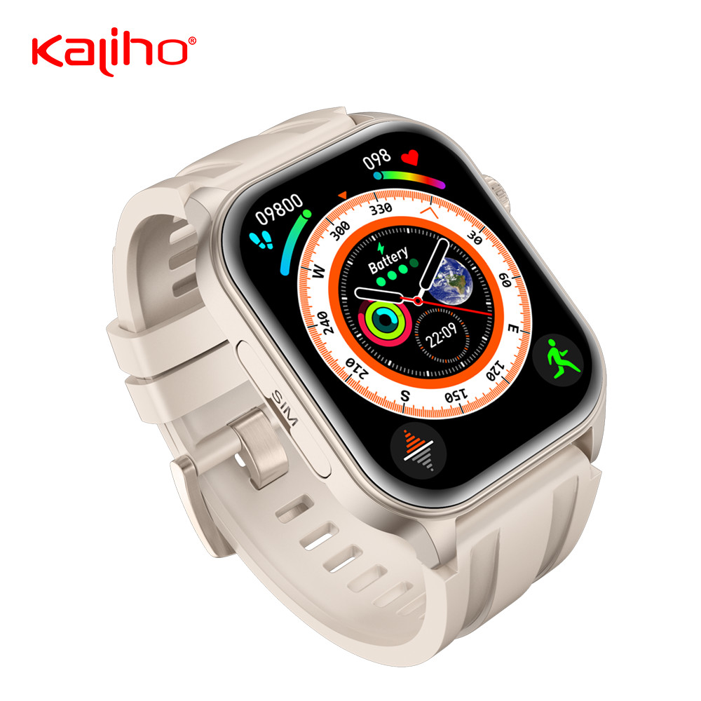 4G Smart Watch for Running and Cycling with Sedentary Reminder and Sleep Monitoring