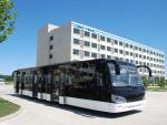 14M length 3m width luxury airport shuttles 110 passenger standing area