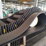 High Flexibility Rubber Steel Cord Corrugated Sidewall Conveyor Belt