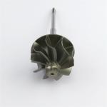 GTB2056VK turbine wheel shaft for 760032-0001 777318-0001 777318-5002S for