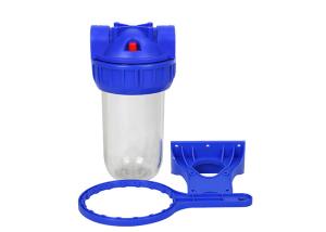 Quality 7'' Atlas style solo water filter housings with 1'' brass inlet/outlet port wholesale