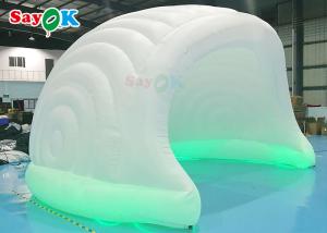 Quality Giant Wind Resistance Football Inflatable Helmet Tent For Events wholesale