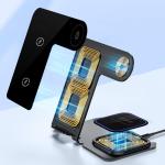 15W Qi Certified Aluminum Wireless Charger For IPhone/Samsung Phone