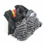 Wholesale Australia colored t-shirt wiping rags 10kg 25kg 100% cotton coloured