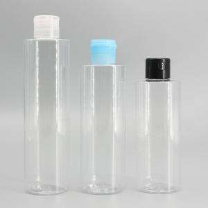 Quality Cylinder 50*138mm 230ml Recycled Plastic Bottles wholesale