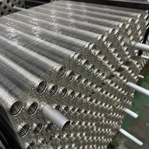Quality Heat Transfer Louvered Fins Air Conditioning Condenser 21*12.7mm wholesale