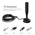 75 Ω Long Range Smart HDTV Digital Outdoor Magic Stick TV Antenna for Digital TV