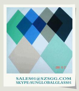 Quality High quality 4-12mm Tinted Shower Glass wholesale