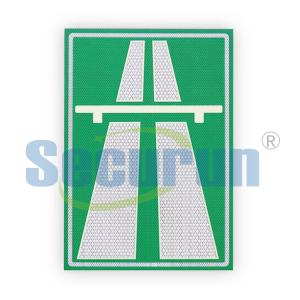 Quality ODM Waterproof Reflective Aluminum Highway Road Sign Symbol For Traffic wholesale