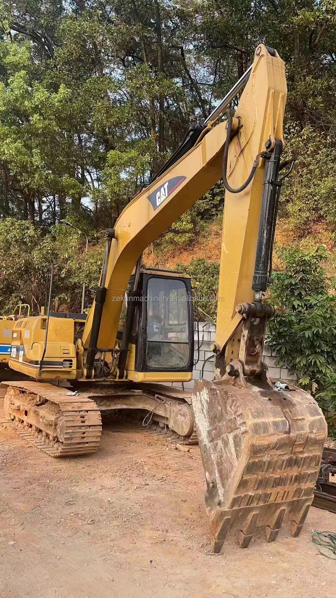 Japan Construction Equipment 12 Ton Used CAT 312 Excavator Caterpillar 312B