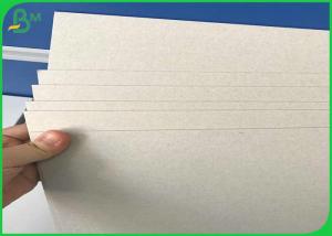 Quality Gray Book Binding Board 1400gsm / 900gsm 25 Inch / 41 Inch Gray Straw Board wholesale