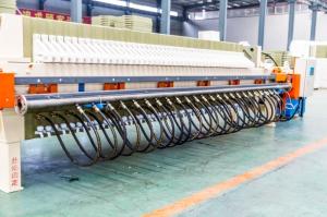 Quality High Pressure Membrane Filter Press Dewatering Distiller Grains Draining wholesale