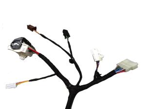 Quality Customizable Automotive Seat Wiring Harness With Copper Contact Material wholesale