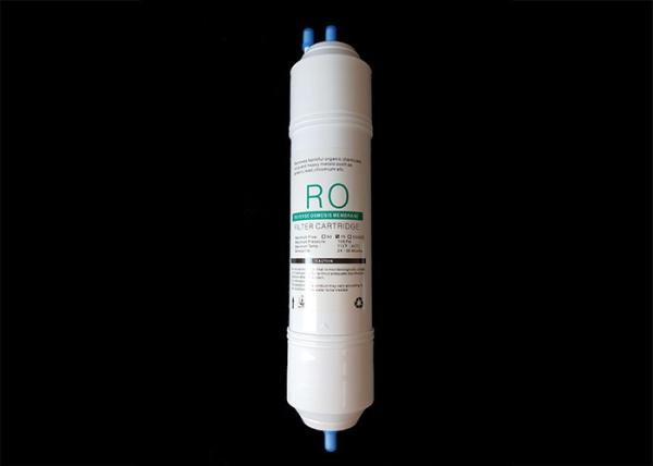 Cheap 50 GPD Drinking Water Filter Cartridge , Reverse Osmosis Filter Cartridges for sale