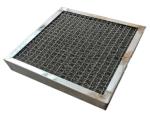 Metal Plate Bracketed 300-300MM 806 Type Demister Pad With Screen