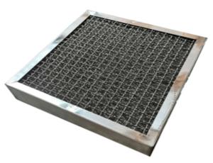 Quality Metal Plate Bracketed 300-300MM 806 Type Demister Pad With Screen wholesale