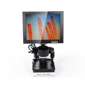 Quality Professional Biological Capillary Microscope Digital DC12V 2A Output GY-160 wholesale