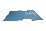 Disposable Surgical Dressing Pack / Sterile Surgical Drapes Anti Bacterial
