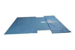 Quality Disposable Surgical Dressing Pack / Sterile Surgical Drapes Anti Bacterial wholesale