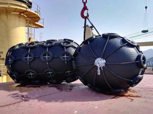 Quality Yokohama Pneumatic Rubber Fender For Refrigerated Transport Ship wholesale
