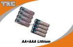 1100mAh Small Lithium Iron Battery 1.5V LiFeS2 for Teal time clock