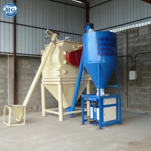 Quality -5t/H High Efficiency Dry Mortar Plant With Automatic Valve Packing Machine wholesale