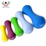 Bone Shaped Fitness Equipment Dumbbells Multi Weight With Non - Slip Grip