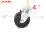 Anti Static Grip Stem Caster Wheels For Series Workstation Without Brake