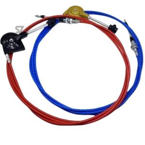 Quality Construction Works Essential Throttle Cable for Excavator Parts Modified Manual Carter Hitachi Daewoo Hyundai Kobelco wholesale