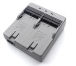 New Topcon CDC77 Dual Charger For Topcon GM-52 Total Station Battery And Sokkia