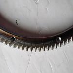Aluminum Alloy 612600020208 Experienced Dongfeng Auto Engines Parts 6bt Flywheel