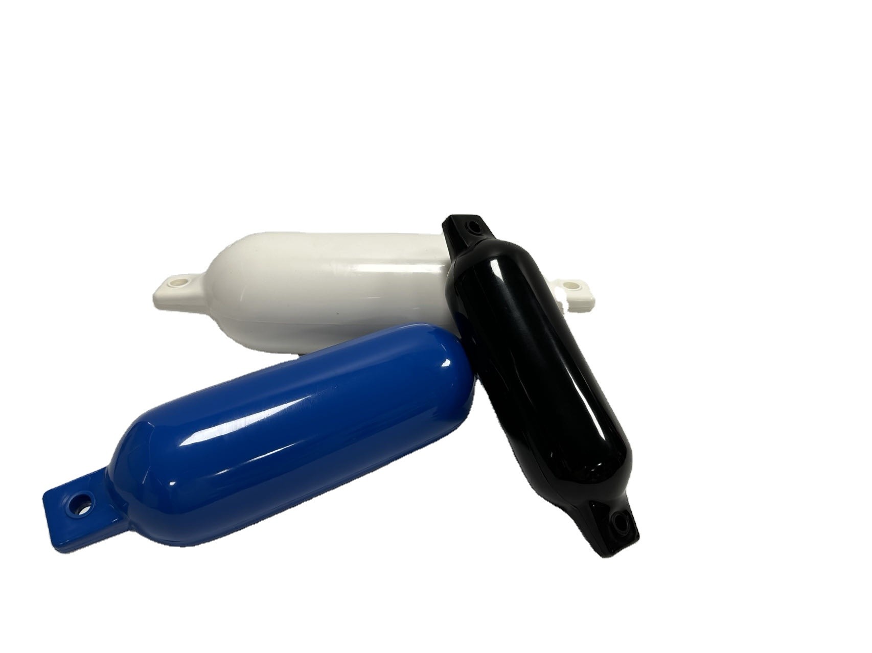 Boat Fenders for Dock Boat Bumpers for Docking with Pump Boat Accessories Dock Bumpers Set Buoys Pontoons White Fender