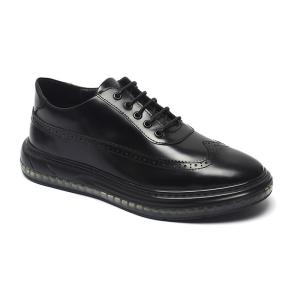 Quality Rubber Outsole Anti Odor Genuine Leather Slip On Shoes wholesale