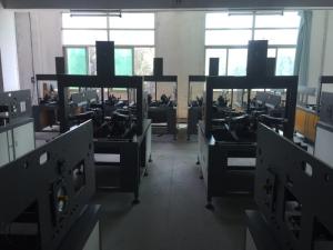 Quality Firm Automatic Rigid Box Making Machine , Small Box Maker For Cosmetics Boxes wholesale
