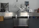 Horizontal Ampoule Vial Labeling Machine For Oval Bottle Lip Balm