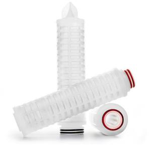 China Hydrophobic 0.2um Polytetrafluoroethylene / PTFE Membrane Filter Absolute Rating on sale