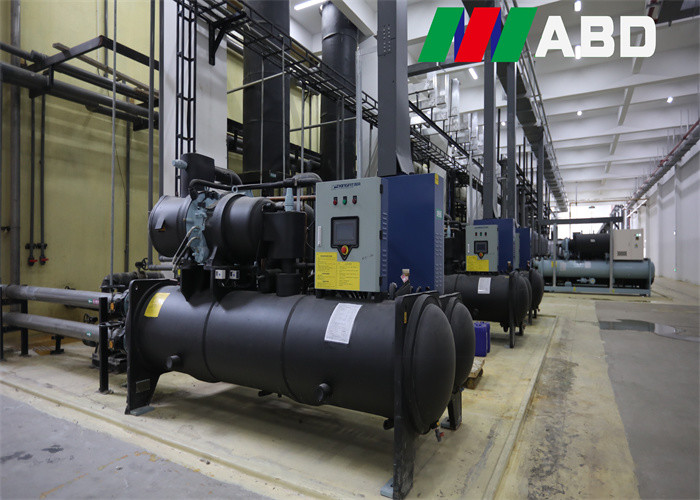 Company Vietnam 5000 Ton Anodizing Production Line Customized Voltage Large Capacity