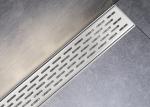 Stainless Galvanized Steel Grating Channels With Siphon Floor Drain / Plate
