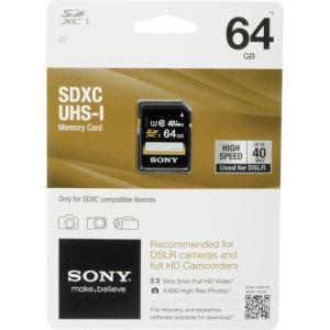 Quality Sony 64GB SDXC Card Class 10 UHS-1 Price $16.5 wholesale