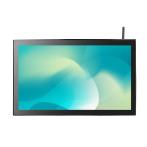 Quality 15.6 Inch Industrial Touchscreen Computer , 1920x1080 Fanless Touch Screen PC wholesale