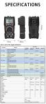 200mA 200V Digital Multimeter Current Measurement