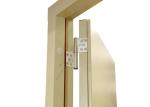 Hospital Fireproof Galvanized 90 minute Fire Rated Steel Doors