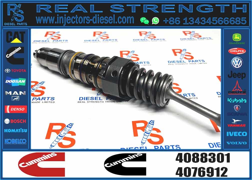 High Quality Diesel Injector Unit Injector 1473430 4076912 1521978 3331153 1764365 For Cummins SCANIA ISX Engine