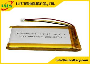 Quality Lithium Polymer Battery 3.7V 4000mAh LP904388 14.8Wh 3.7v 4000mah Li-ion battery 904388 wholesale